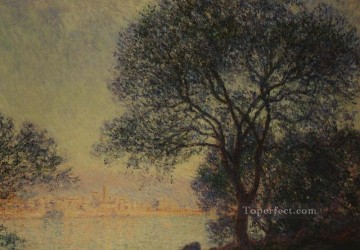 サリス庭園から見たアンティーブ クロード・モネ Oil Paintings